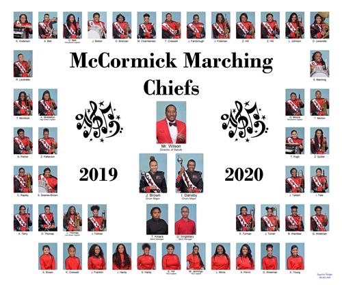 The Marching Chiefs Very First Composite Done by Superior Images! 